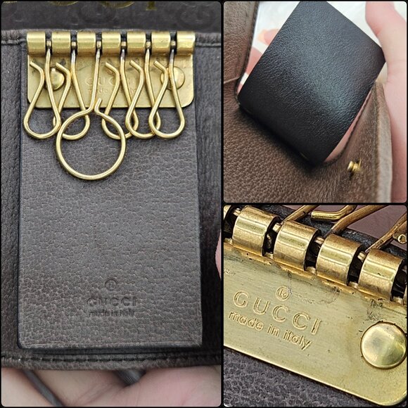 Gucci Ophidia Multicles 6 KeyCase - Picture 16 of 17